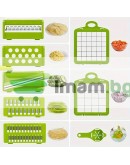 14в1 Мултифункционално кухненско ренде с приставки и контейнер